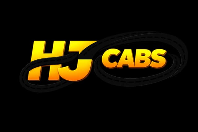 HJ Cabs Taxi Service logo