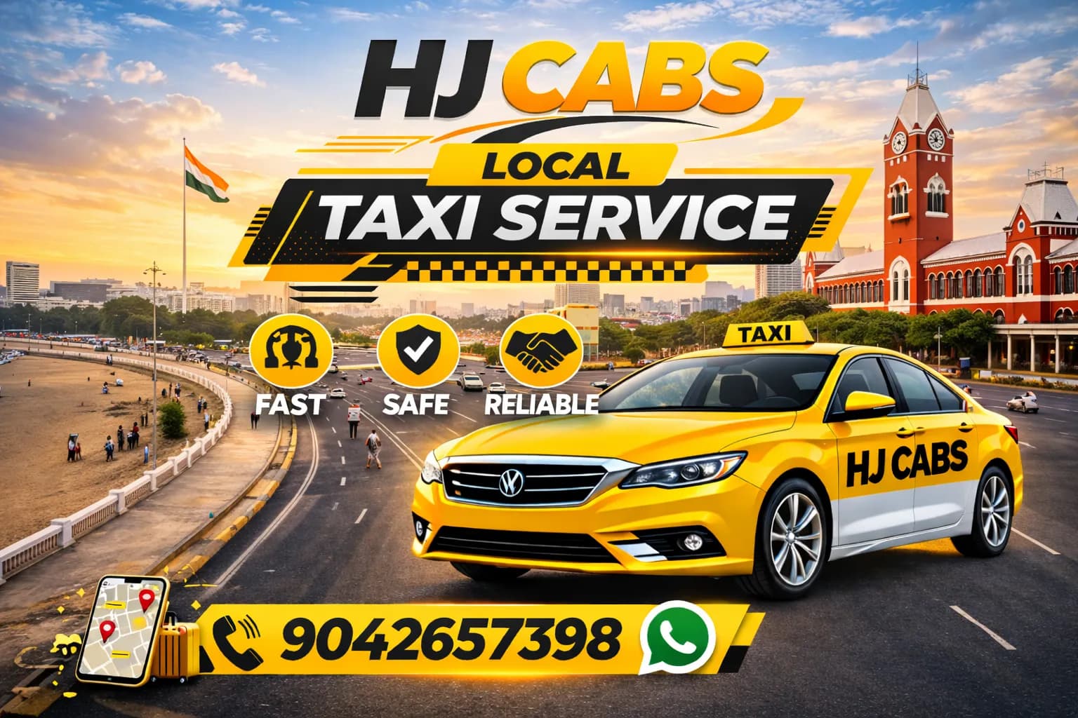 Pet-friendly taxi in Chennai with a dog travelling safely in a secure carrier